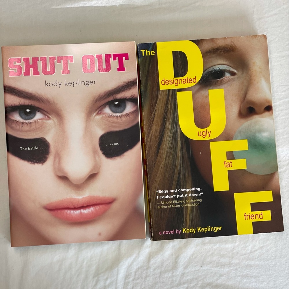 The Duff / Shut out Books by Kody Keplinger
